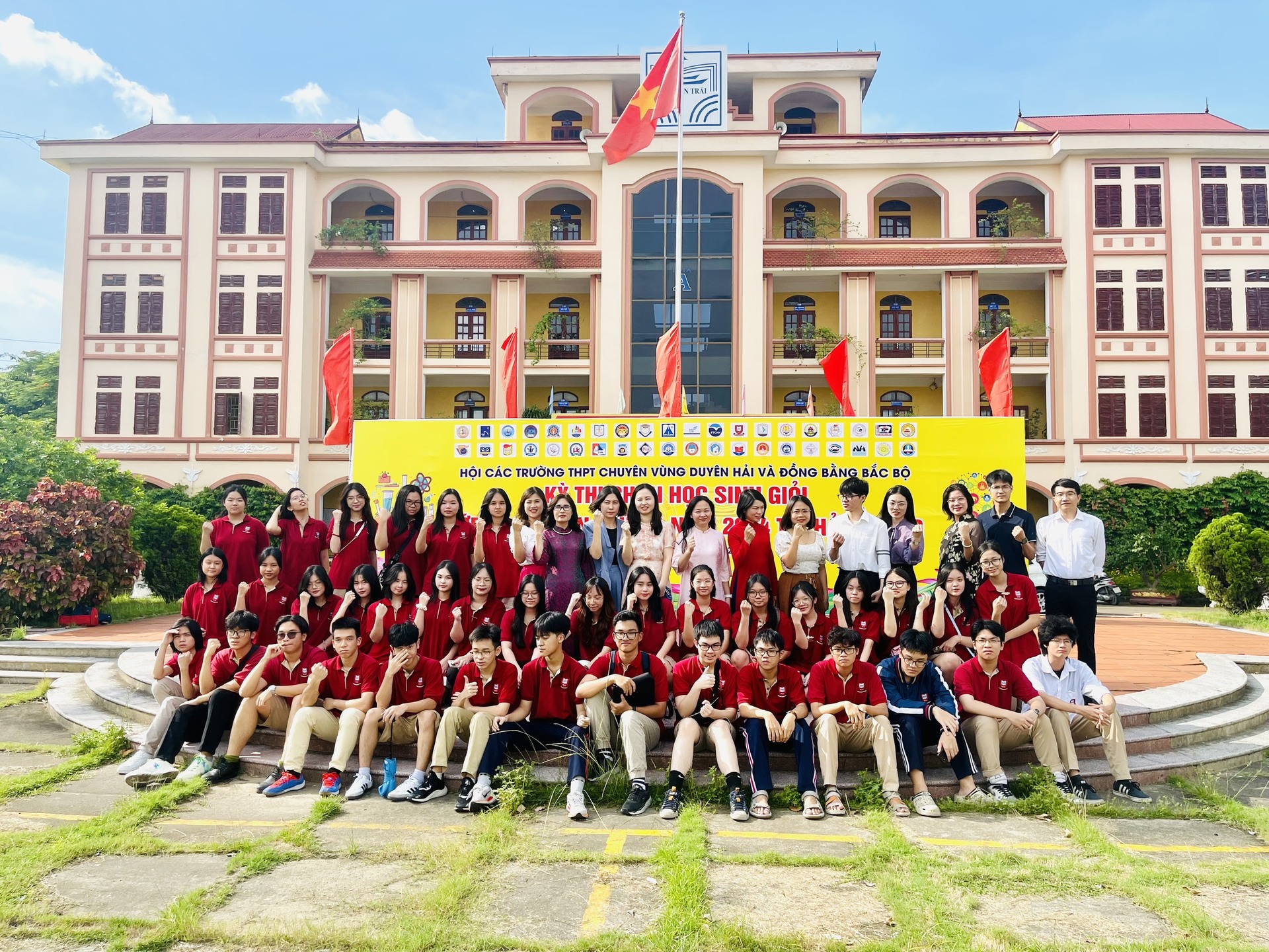 Địa điểm và sơ đồ phòng thi - kỳ thi chọn HSG các trường THPT chuyên khu vực Duyên hải và Đồng bằng Bắc bộ lần thứ XV - năm 2024.